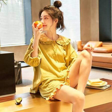 网红大人睡衣图片,舒适时尚两不误