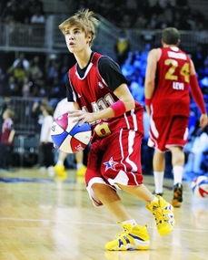 贾斯汀比伯全明星,星光熠熠，音乐盛宴