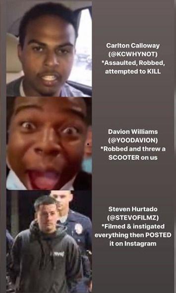 美国网红被人追,一场惊心动魄的追逐战