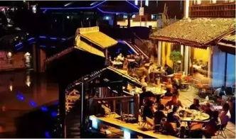 普宁网红夜宵美食街图片,普宁网红美食街光影掠影